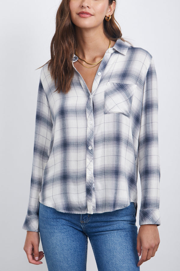 Hunter Gömlek - Sterlıng Beyazı