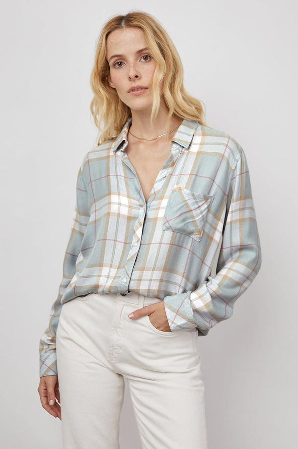 Hunter Gömlek - İstiridye Pembe Kum