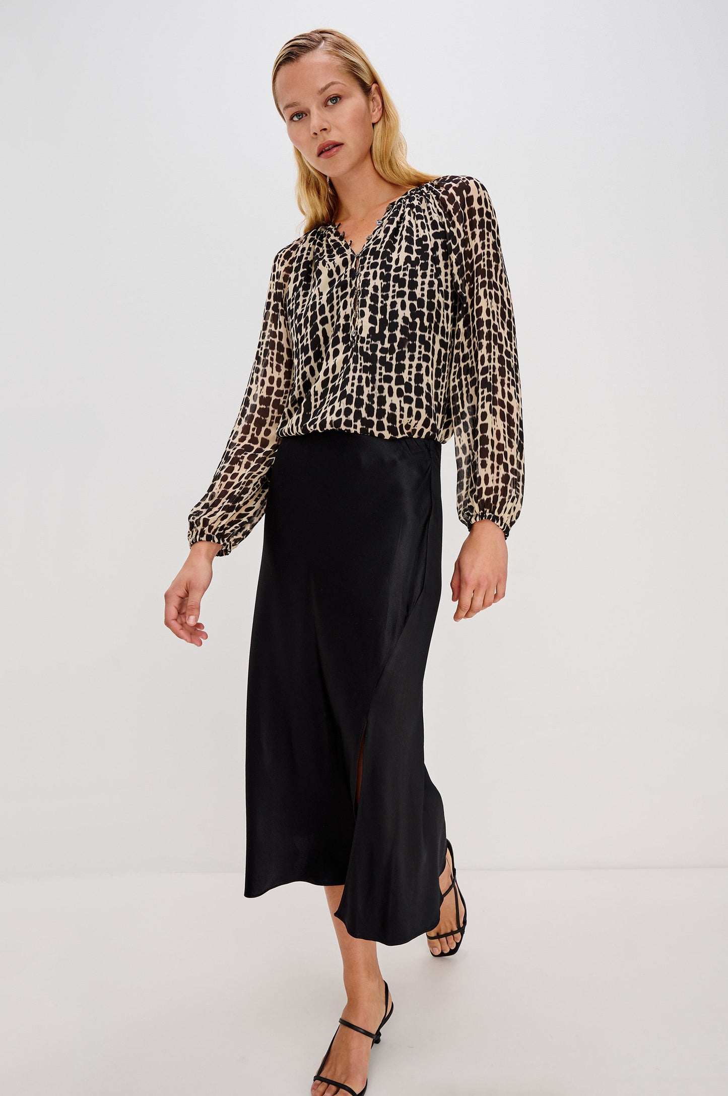 Indi Top - Spotted Shibori