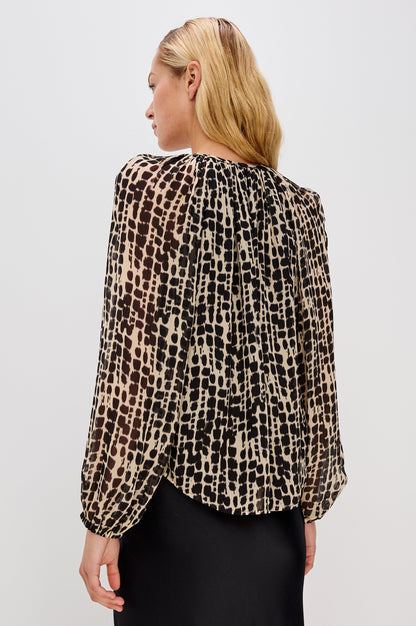 Indi Top - Spotted Shibori