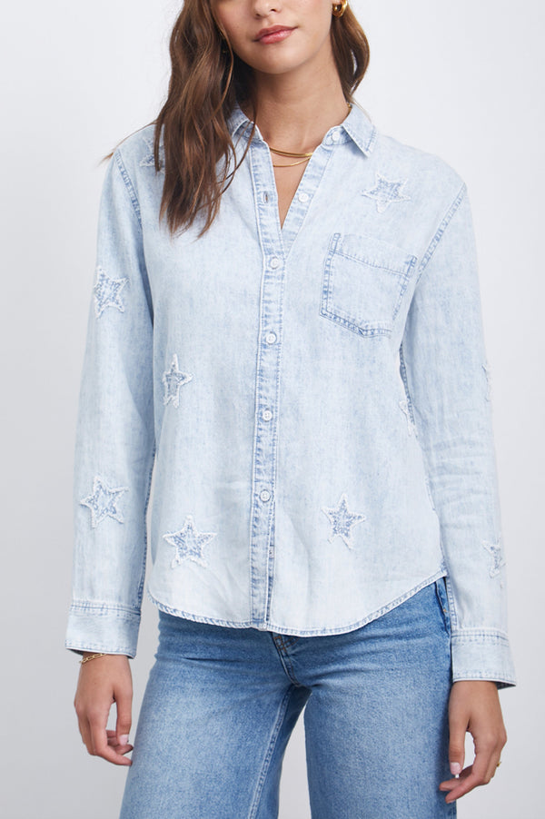 Ingrıd Gömlek - Hafif Asit Yıldızları