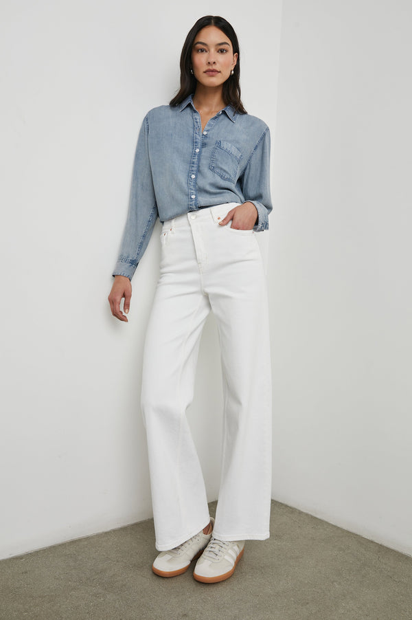 Ingrıd Gömlek - Orta Vıntage
Bulut Yıkama