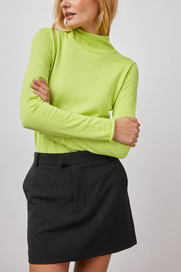 Irıs Sweater - Lime