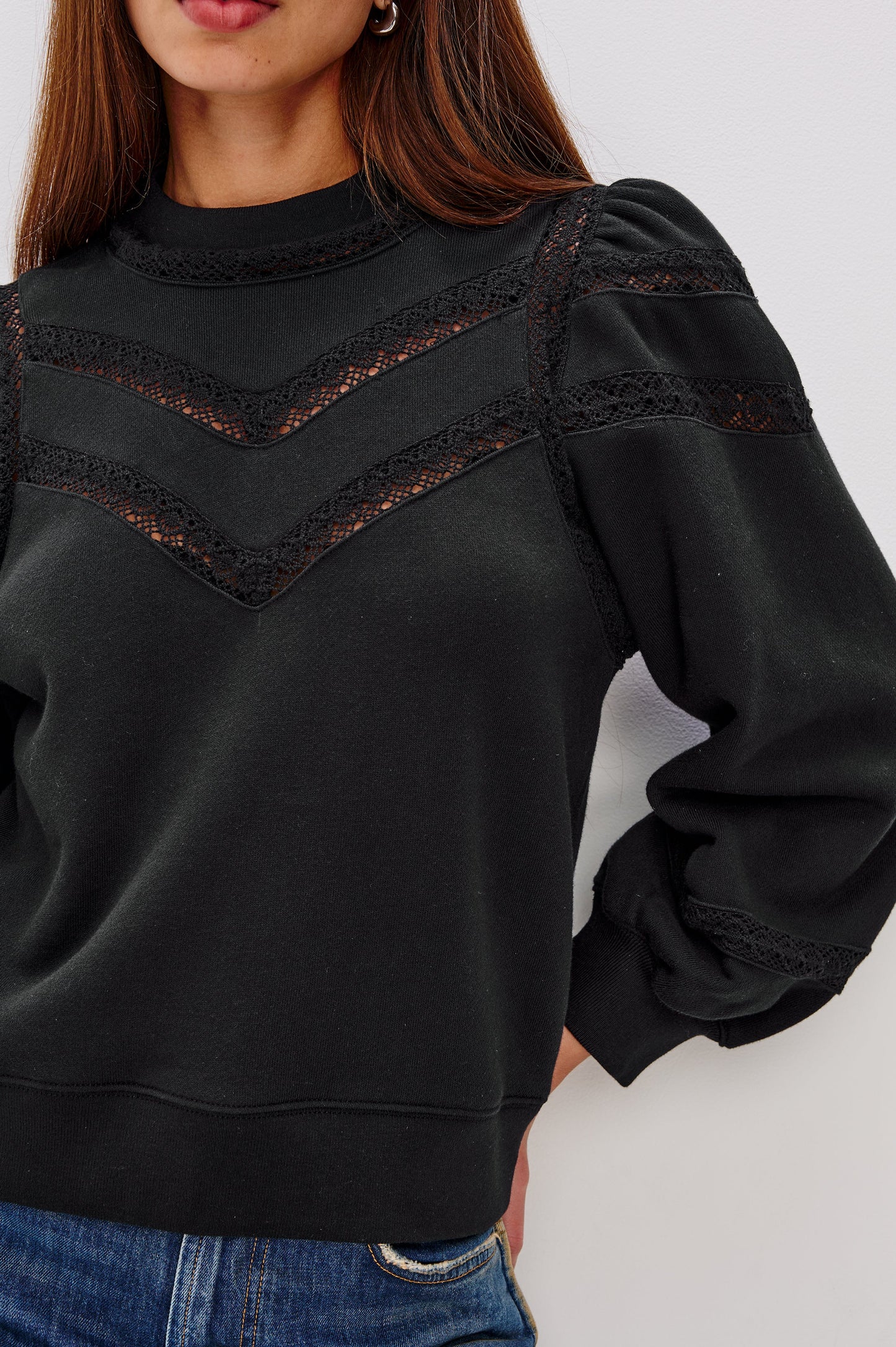 Isles Sweatshirt - Siyah