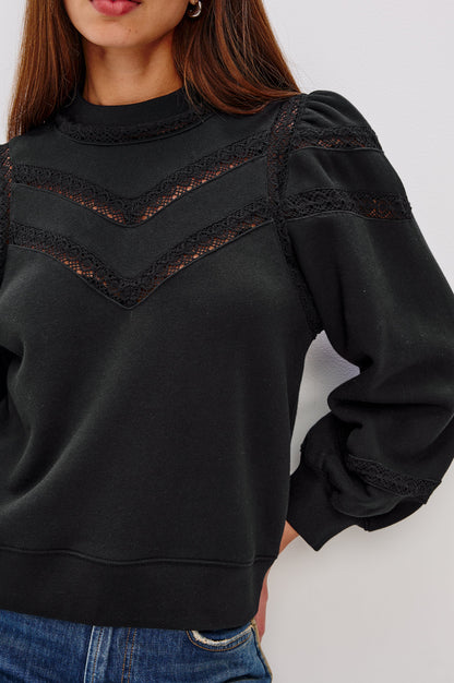 Isles Sweatshirt - Siyah