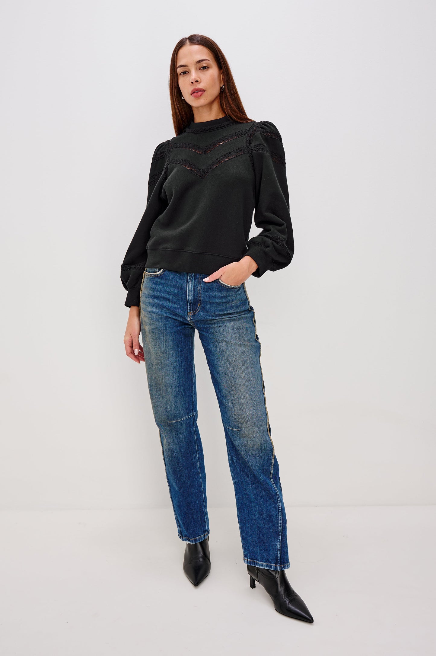 Isles Sweatshirt - Siyah