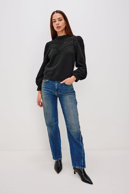 Isles Sweatshirt - Siyah