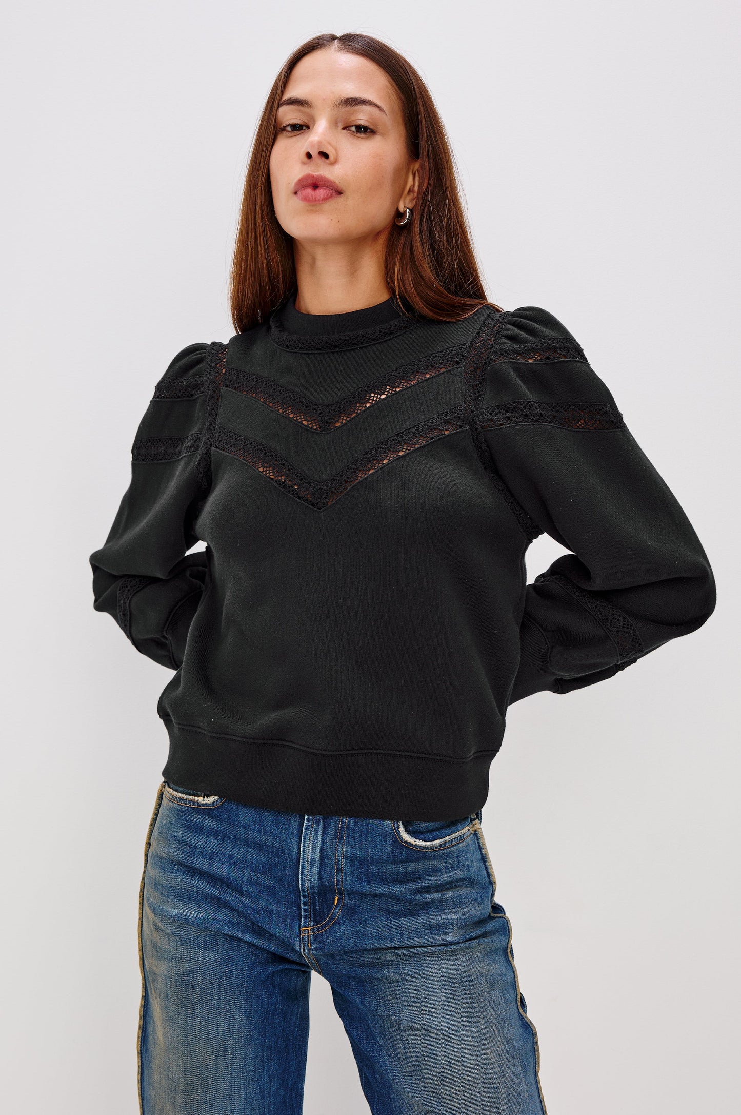 Isles Sweatshirt - Siyah