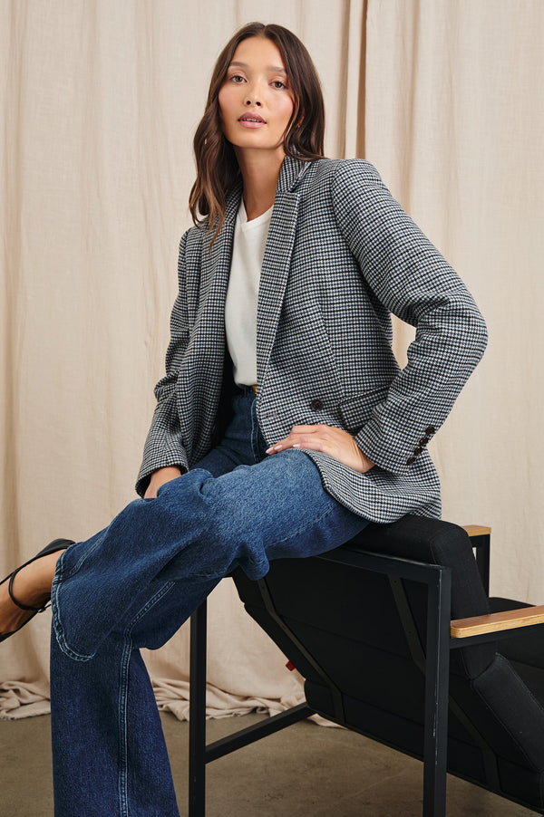 Jac Blazer - Siyah Lapiz