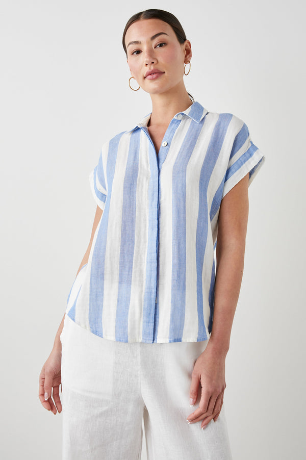 Jamıe Gömlek - Fermo Çizgili