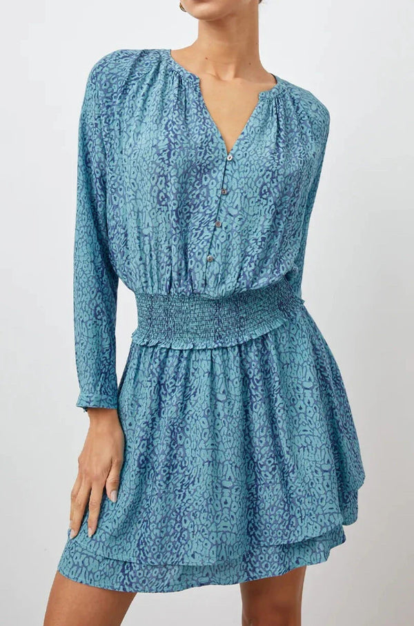 Jasmıne Elbise - Jewel Cheetah