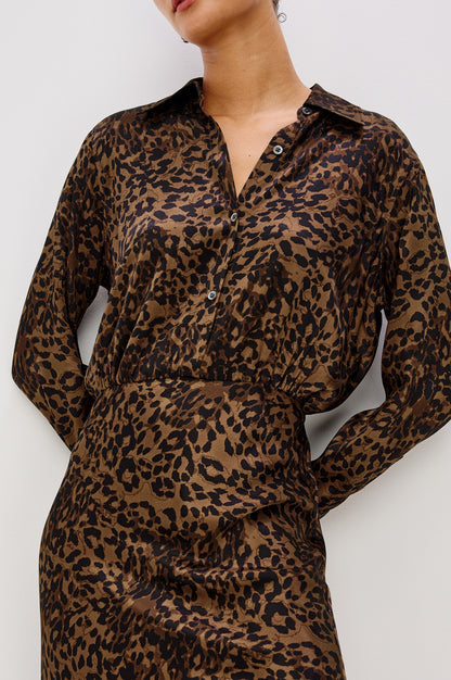 Jazlyn Elbise - Zencefilli