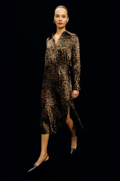 Jazlyn Elbise - Zencefilli