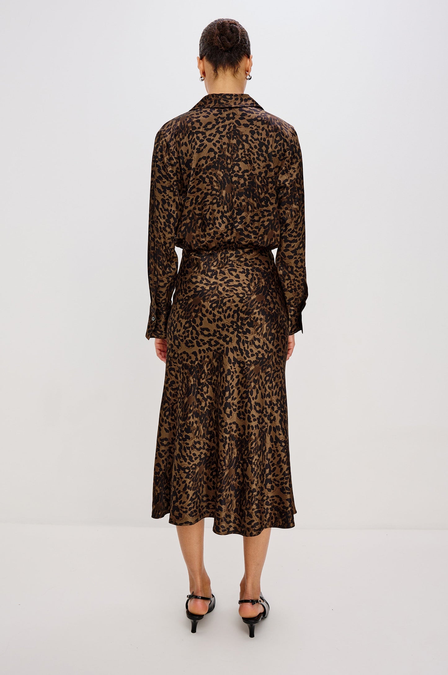 Jazlyn Elbise - Zencefilli