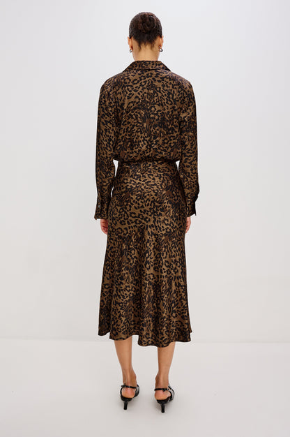 Jazlyn Elbise - Zencefilli