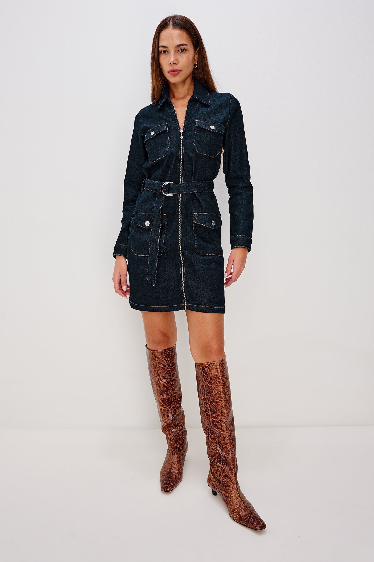 Jefferson Elbise - Gece Mavisi