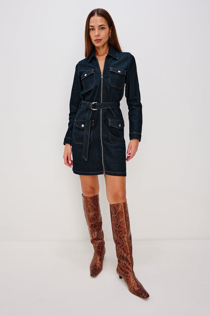 Jefferson Elbise - Gece Mavisi