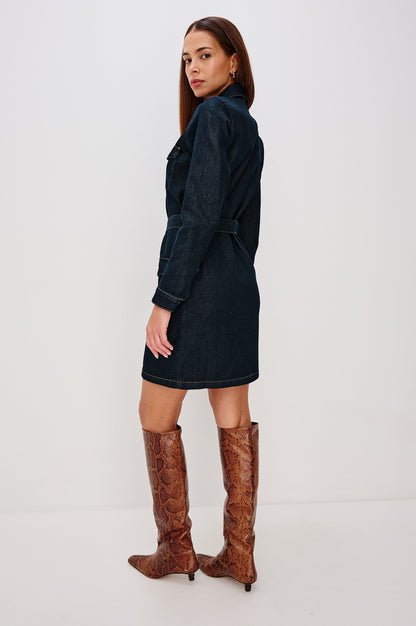 Jefferson Elbise - Gece Mavisi