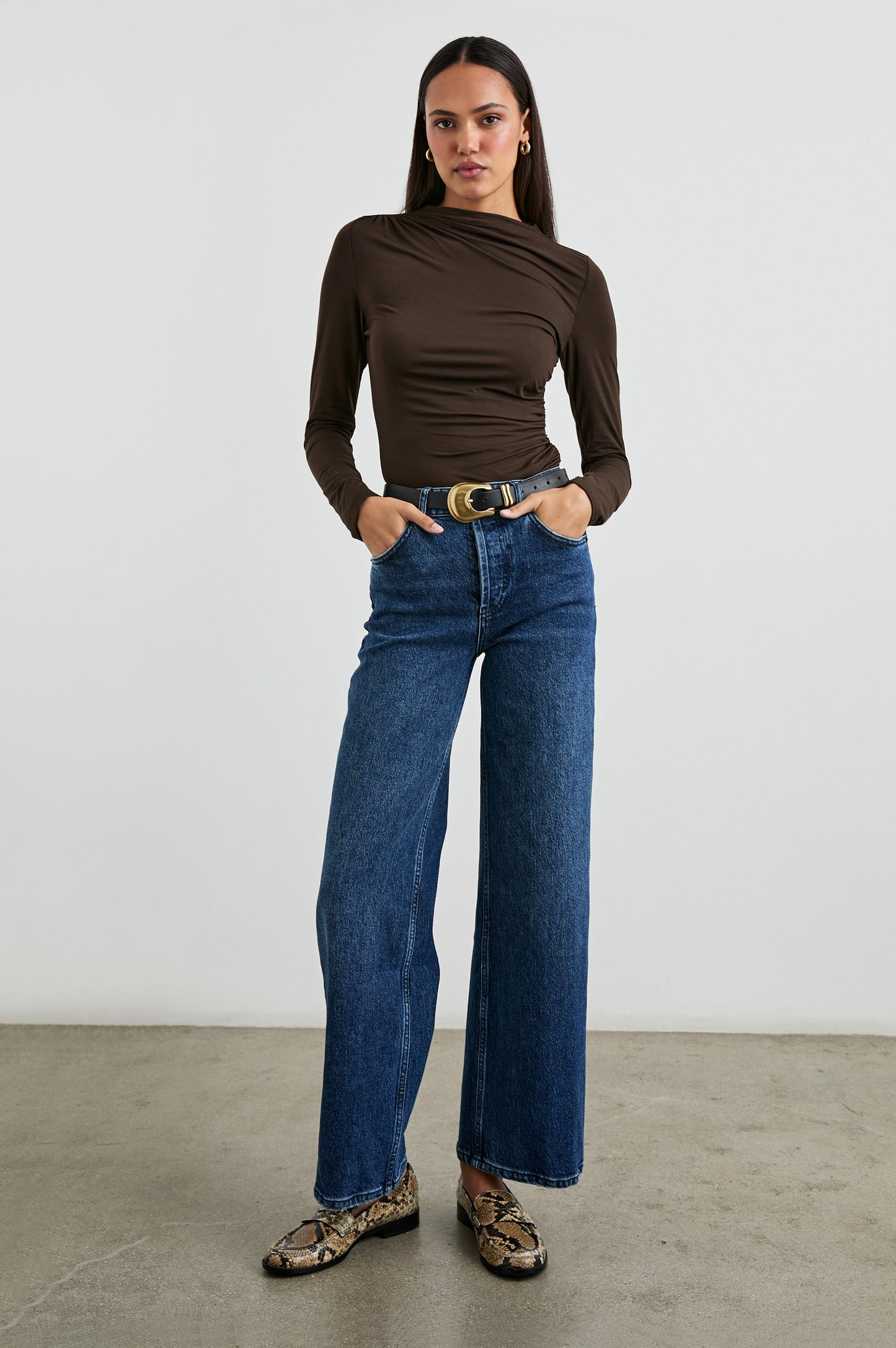 Joelle Top - Espresso