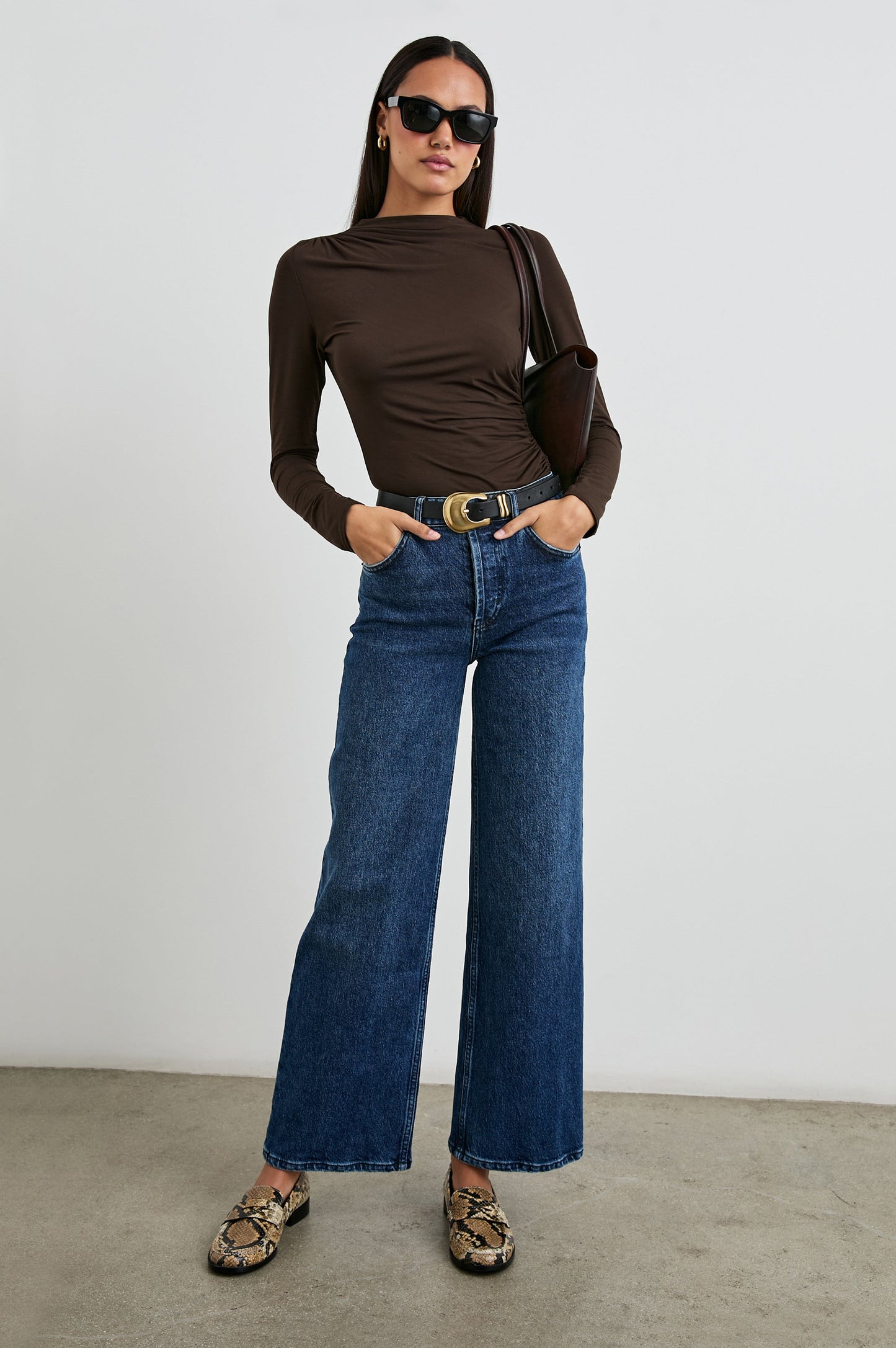 Joelle Top - Espresso