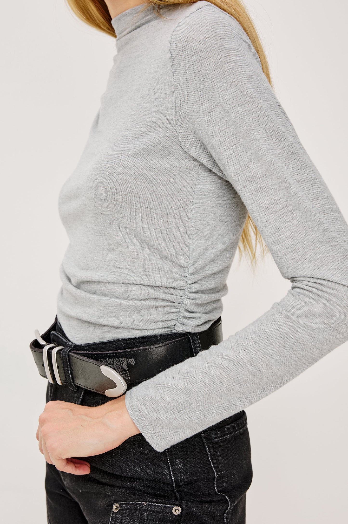 Joelle Üst - Açik Gri