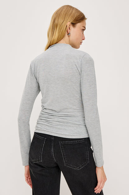 Joelle Üst - Açik Gri