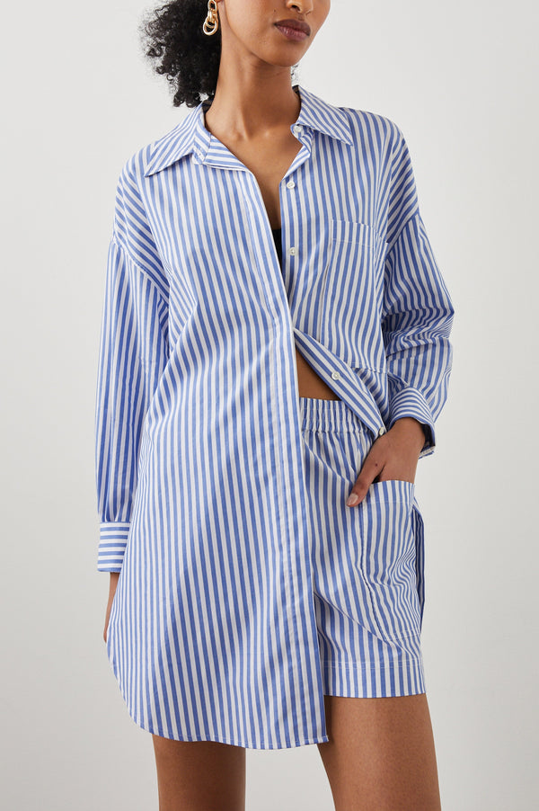 Joey Gömlek - Rıvera Çizgili