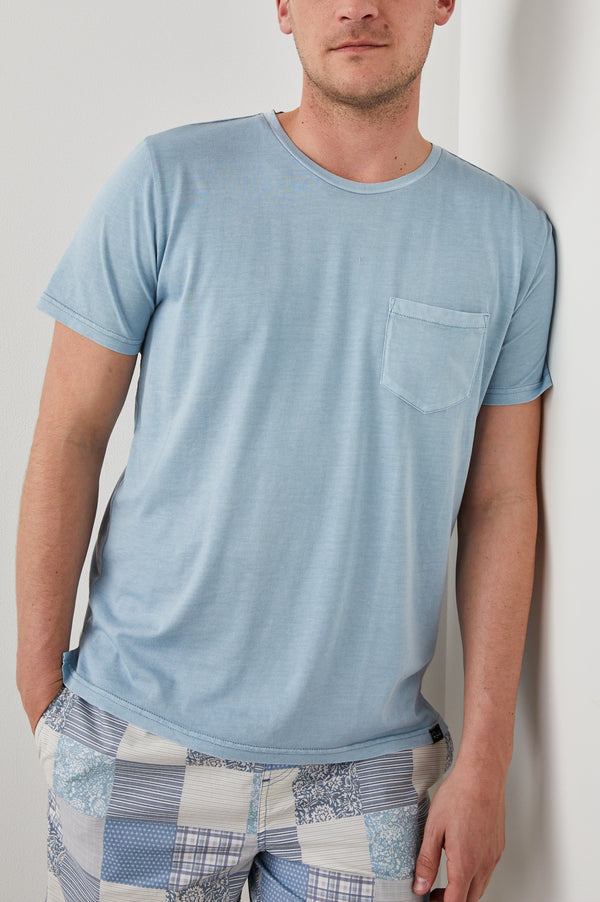 Johnny Tişörtü - Carolına Mavisi