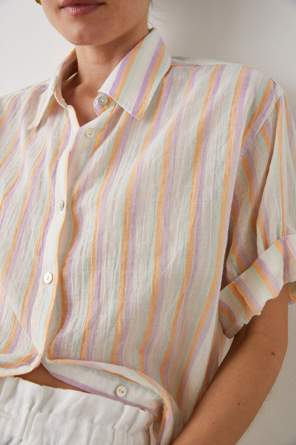 Jojo Gömlek - Malta Çizgili