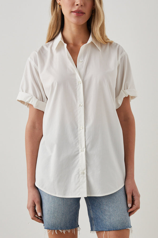 Jojo Gömlek - Beyaz