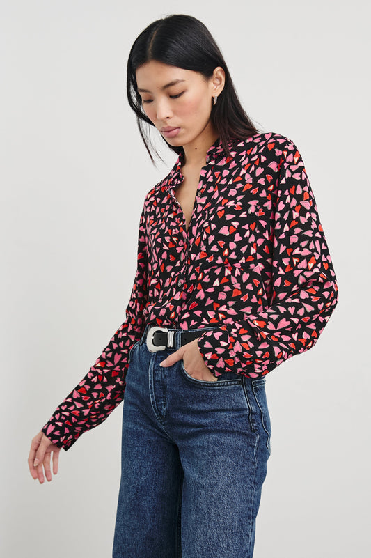 Josephine Shirt - Aşk Çilginliği