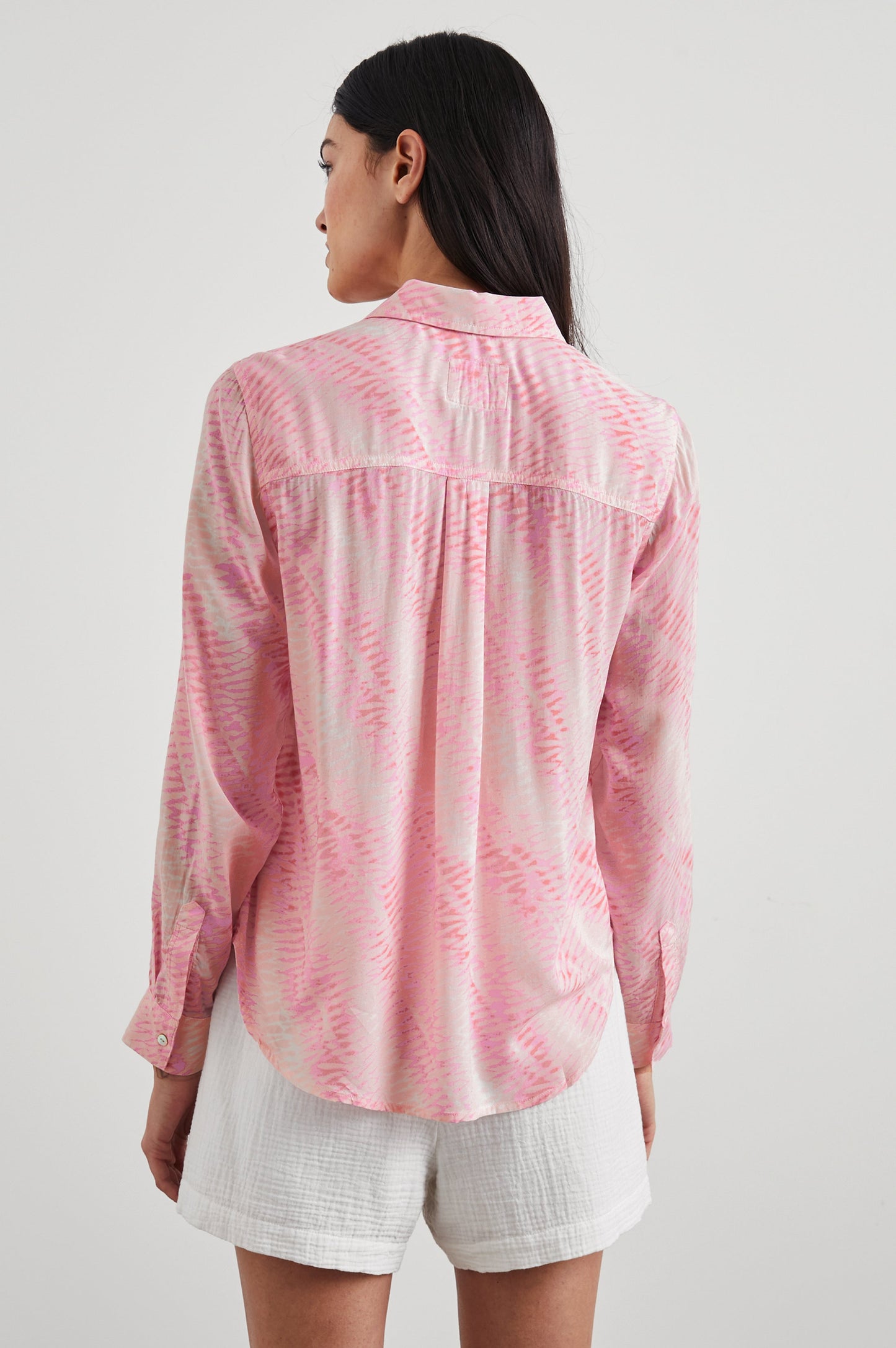 Josephine Shirt - Rose Reef