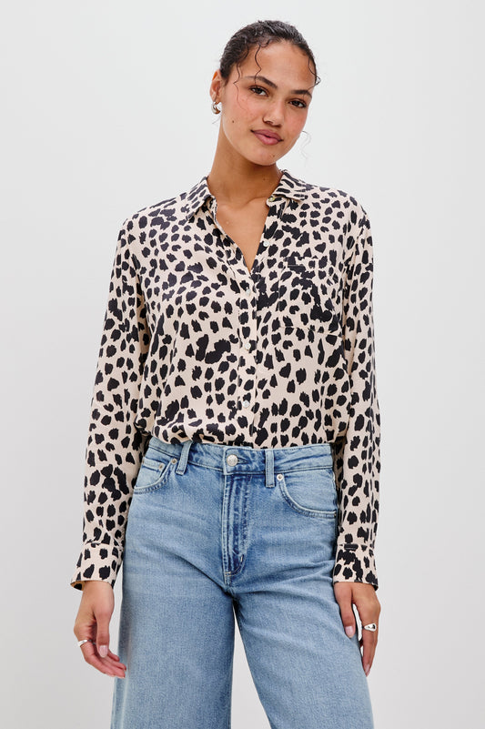 Josephine Gömlek - Bej Rengi