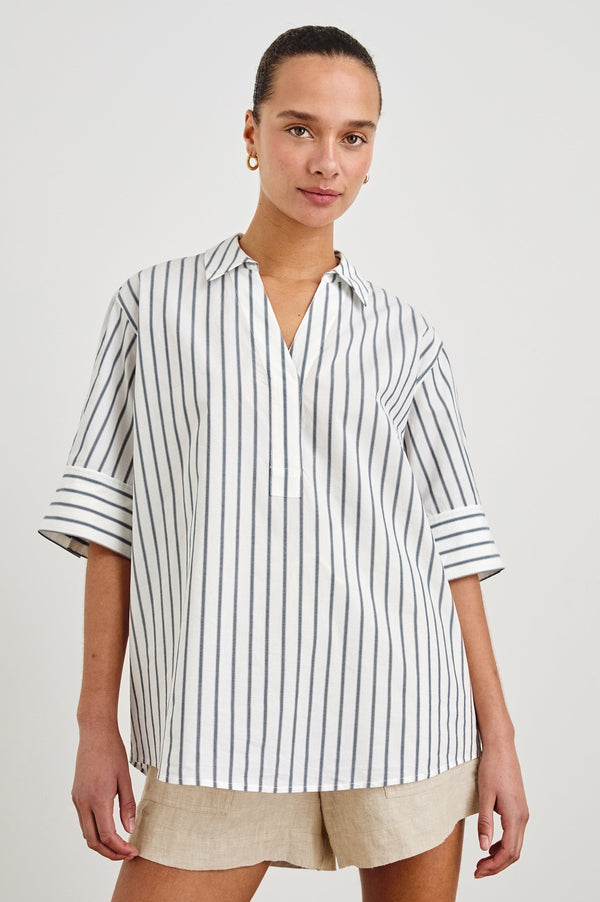 Juda Top - Tebeşir Kayrak Çizgili