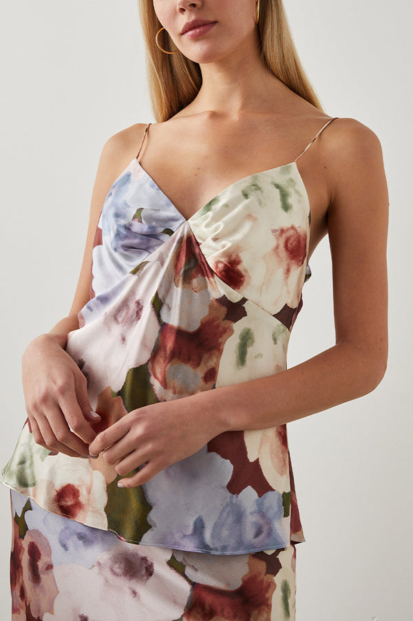 Kacey Top - Boyalı Gül