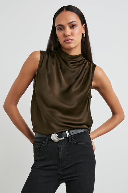 Üst Kisma Bakin – Koyu Yosun