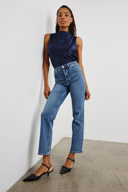 Kaleen Üst - Lacivert