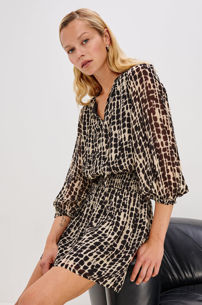 Kari Elbise - Pantolonlu Shibori