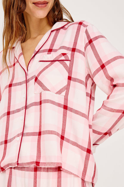 Kellen Pijama Takimi - Pembe Kiraz