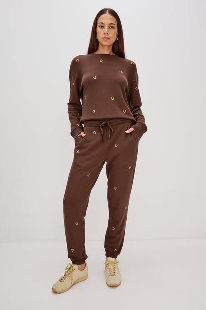 Kingston Eşofman Alti - Nal Desenli