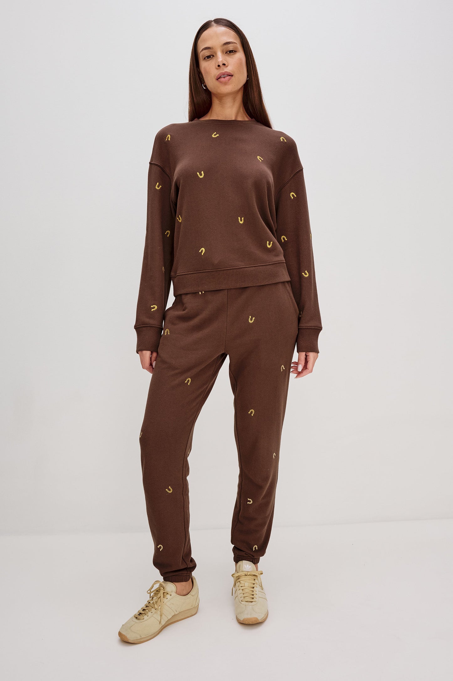 Kingston Eşofman Alti - Nal Desenli