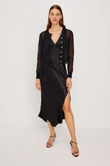 Lakelyn Hırka - Siyah