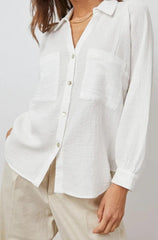 Lauren Gömlek - Beyaz