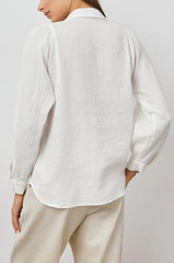 Lauren Gömlek - Beyaz