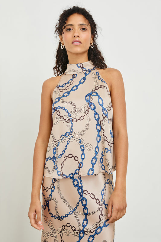 Leah Top - Zincir Bağlantilari