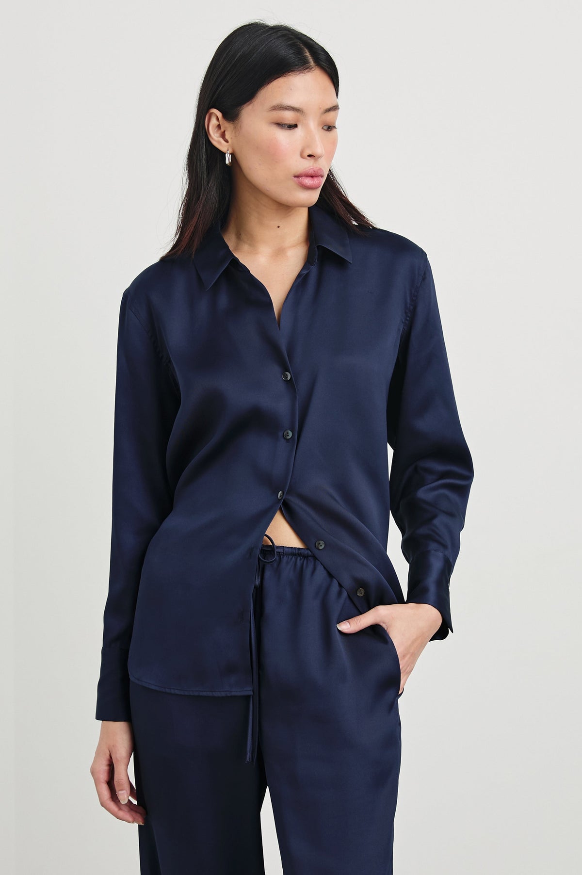 Ledger Gömlek - Lacivert