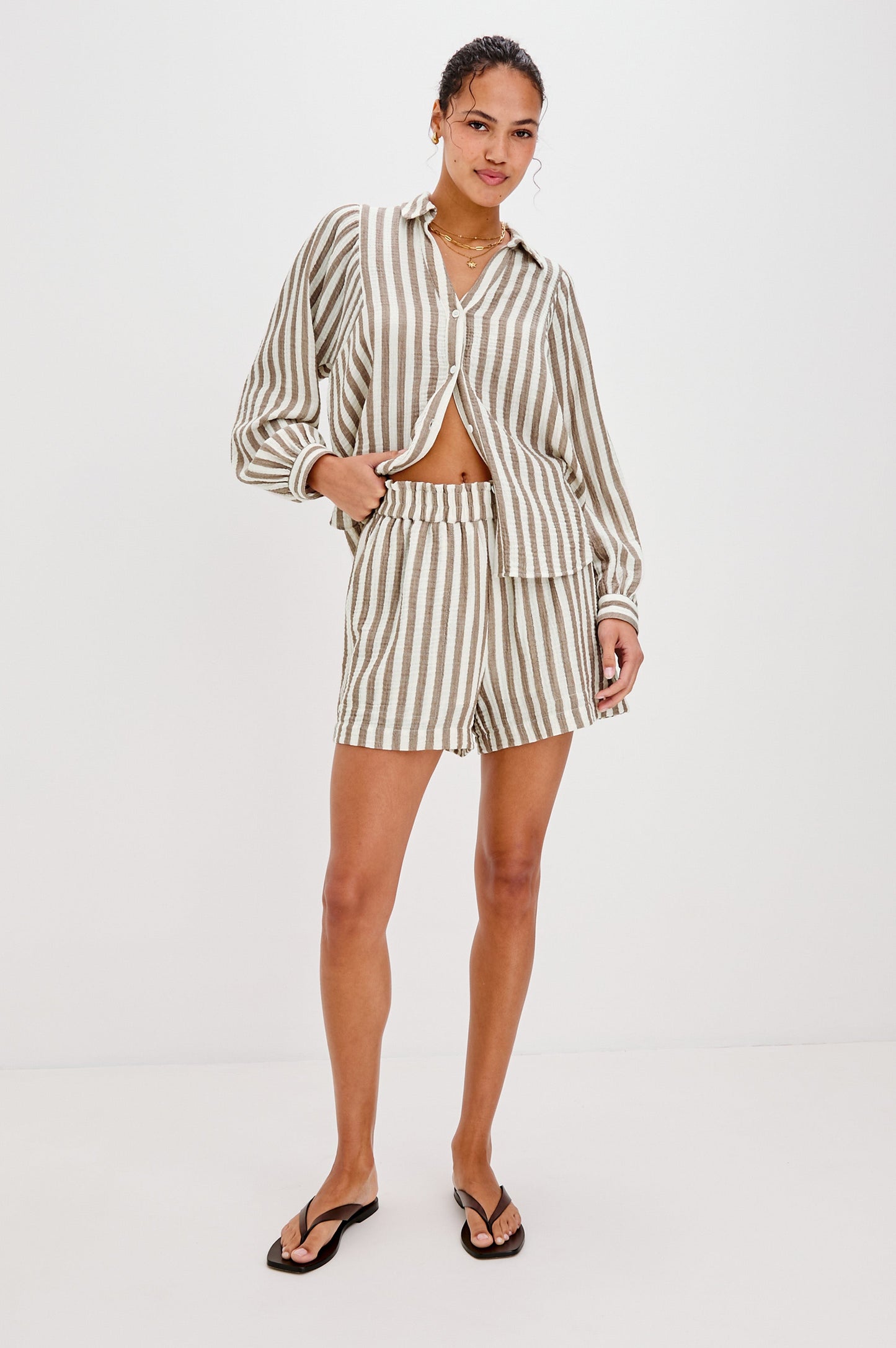 Leighton Short - Milos Stripe