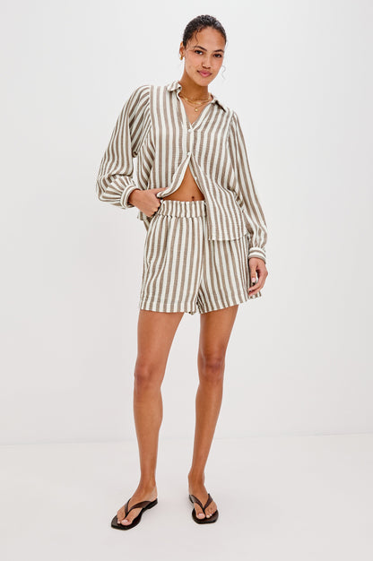 Leighton Short - Milos Stripe