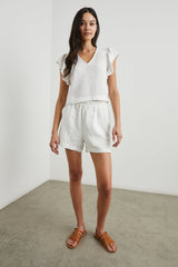 Leıghton Short - Beyaz