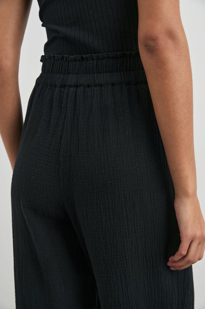 Leon Pantolon - Siyah